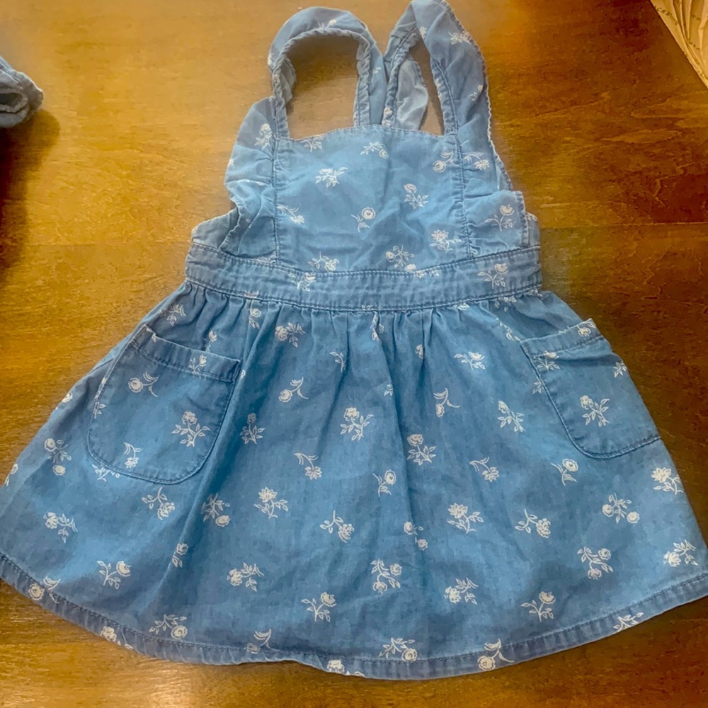 Jean Dress  12m
